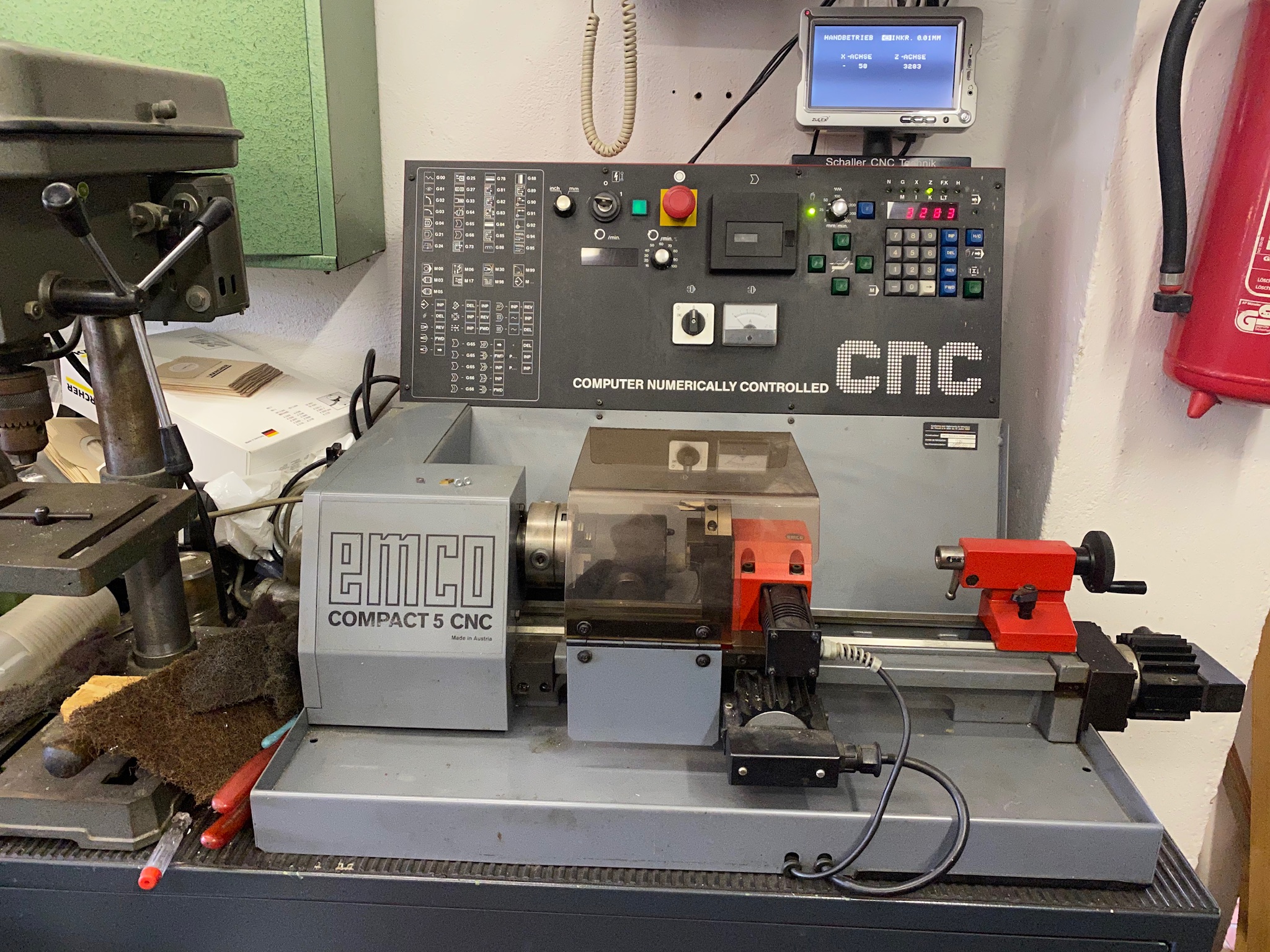 Compact 5 CNC