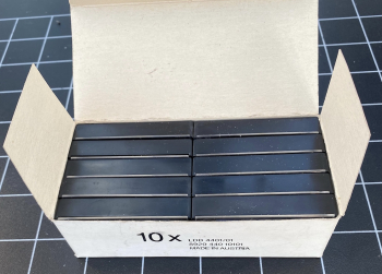 Box with 10pcs. Philips Mini Cassette LDB4401    8920 440 10101