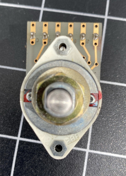 Rotary switch with 6 Position for Axis selection for Siemens Mini BHG