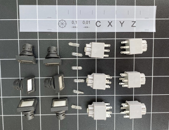 Tastersatz passend für Deckel elektronisches Handrad mit Swisstac Tasten