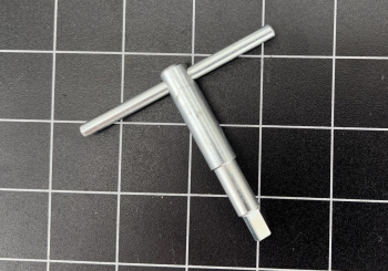 Key (wrench) fits for 80mm 3-Jaw Chuck