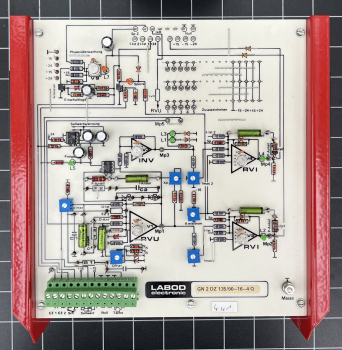 Labod 2-Puls Thyristorverstärker GN2DZ 135/90-16-4Q