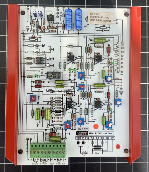 Labod 2-Puls Thyristorverstärker GN2DZ 240/175-12-4 Q (LG Nr. 6005 04 512 000 01)