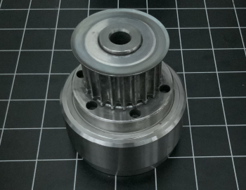 Overload-clutch (Slip-clutch) Deckel FP4NC (2810) X/Y Axis