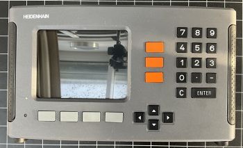 Heidenhain ND780 - Reparatur