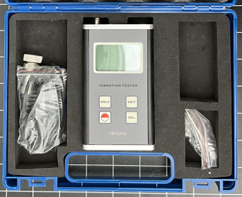 Vibration-Meter (Moving Machinery Inbalance and Defecting)