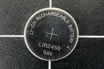 LIR2450 Li-Ion 3,6V Wiederaufladbar / Akku passend für NSP02A Triple