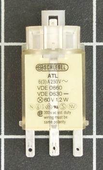 Schaltelement für Contour 1-3 Bedienpult mit Lampenfassung