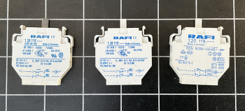 RAFI Kombi Schaltelement 1.20.119.017/0000   5.00.100.105/0000 RAFIX 22/30