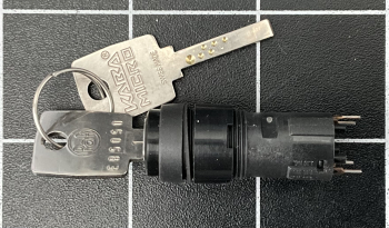RAFI Lumotast Keylock switch, latching 9.10.118.008/5050