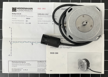 Heidenhain ROD 260 / 18.000   Id.Nr. 269 965 01