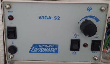 Lüftomatic WIGA S2 Steuerung - Reparatur