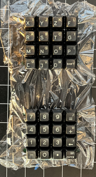 Milltronics Centurion Tastatur (Buchstaben & Zahlen Tasten) - Reparatur