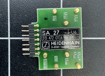 Heidenhain SA27 Signal-Adapter Id.-Nr. 313 472-01