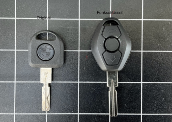 Funkschlüssel / Funkfernbedienung passend für BMW Z1