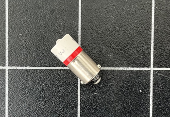 Anzeigelampe BA9s LED 24V AC/DC rot