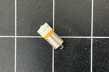 Anzeigelampe BA9s LED 24V AC/DC gelb