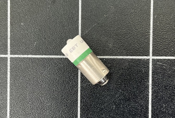 Anzeigelampe BA9s LED 24V AC/DC grün