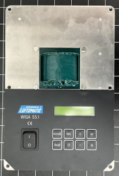 Lüftomatic WIGA S5.1 Steuerung - Reparatur