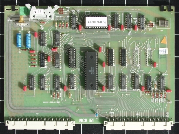 Deckel NCR51 CRT-Controller