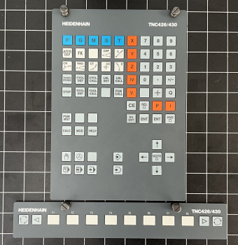 Maschinentastatur - SteuerungsTastatur Heidenhain TNC426/430  X9Z 426