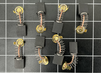 Kohlebürsten passend für Gettys Servomotor Baureihe 16-0071