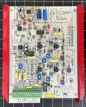 Labod 2-Puls Thyristorverstärker GN2DZ 220/160-12-4Q88 - RAS Tafelschere