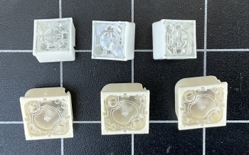 Tastersatz passend für Platine mit 6 Tastern für Siemens Mini BHG