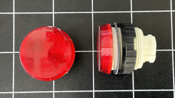 RAFI Rafix 30 Leuchtvorsatz rot 1.74.806.001/1306