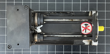 Bosch Servodyn-T Servomotor SE-B2.030.030-00.000 passend für Walter NC Teilapparat / Rundtisch