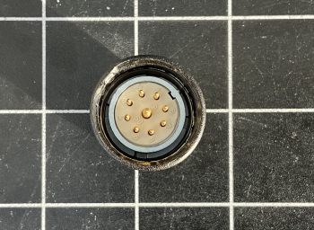 M23 Stecker 9-polig für 11µA Signal
