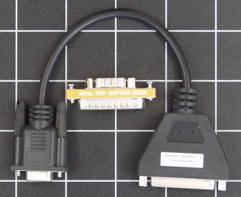 Adaptersatz  25-Pol / 9-Pol