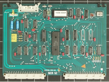 Deckel NCR52 CRT-Controller