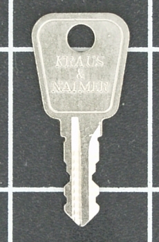 Key for Mainswitch ZME 062 005