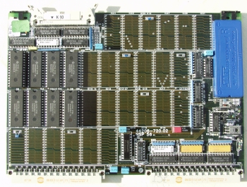 Deckel NSP56 Speicherkarte 256Kb