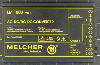 Melcher LM1000 MK2 LM 1001-7R