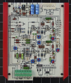 Labod 2-Puls Thyristor-Amplifier GN2DZ 240/175-12-4 Qu (LG Nr. 6005 04 512 300 00)