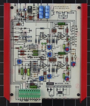 Labod 2-Puls Thyristorverstärker GN2DZ 240/175-12-4 Qu (LG Nr. 6005 04 512 300 00)