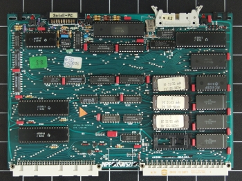 Deckel NPP52 Master Prozessor