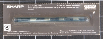 Deckel Geometrie Modul Stifte für Plotter EA-850B (schwarz)