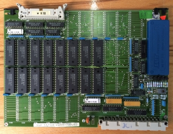Deckel NSP55 Memory-Board 128KB