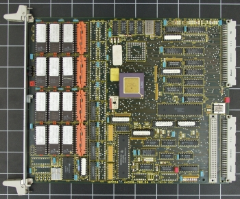 Deckel NPP04 Prozessorkarte (µP 68020)