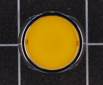 Drucktaste gelb für das Bedienpult Aktiv Digital RAFIX22
