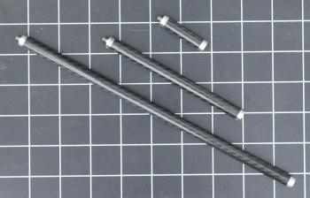 Set of 3 Extension-bars fits for Renishaw Quickcheck QC10 / QC20-W