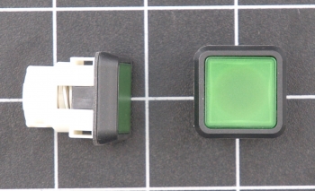 Pushbutton green fits for various Heidenhain CNC-Control