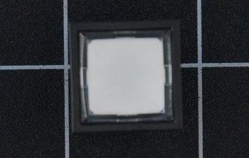 Pushbutton for Deckel Contour 1-3 CNC-Terminal transparent