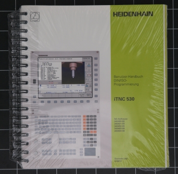 Heidenhain iTNC 530 Benutzer-Handbuch DIN/ISO Programmierung SW08