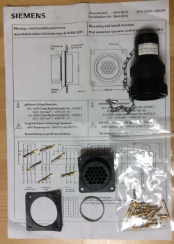 Siemens Mini-BHG Anschlusskit 6FX2006-1BG00 (Kunststoffstecker)