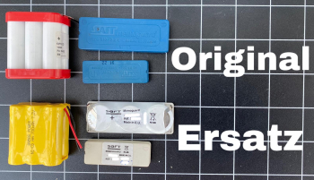 Deckel Dialog 1-4 sowie Contour 1-3 Akku-Satz