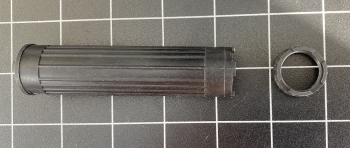 Tool for Mount round Buttons on Deckel Machines